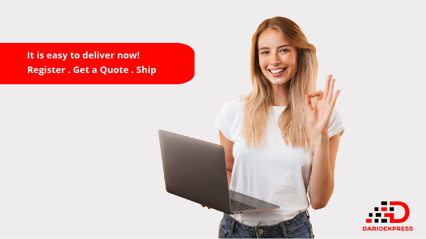 How to Register Your Account and Get a Quote on Dario Express