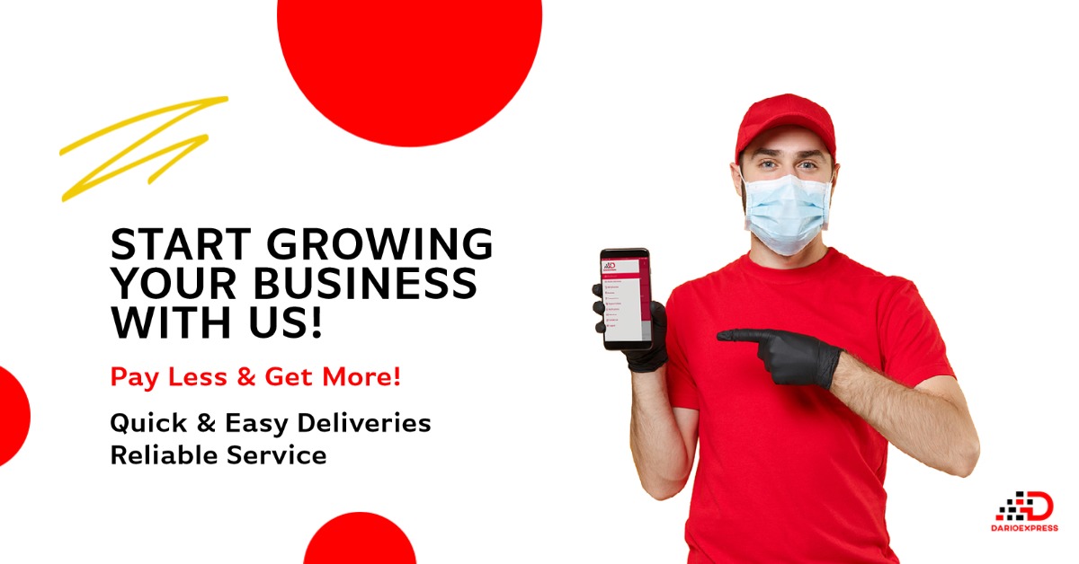 Start Growing Your Business with Dario Express Your Courier Partner
